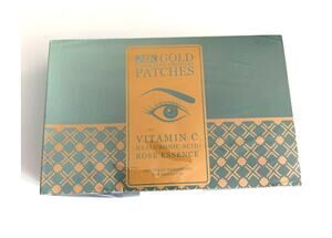 24K Gold Under Eye & Forehead patches 15 pack